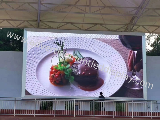 Sleek en modern LED-video-muurdisplay 192x192mm voor lobbies Galeries kantoren
