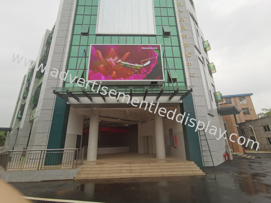 Aanpasbaar buitenvideo-advertentie-scherm LED-commercieel advertentie-scherm