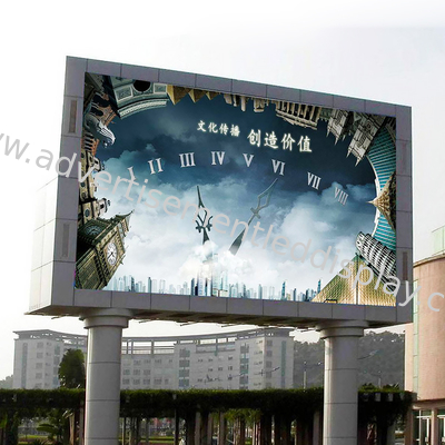OEM LED-display Advertentiebord Onovertroffen helderheid en helderheid voor aangepaste schermgroottes
