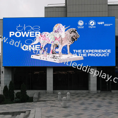 Langdurige energiezuinige LED-displays voor kosteneffectieve buitenreclame