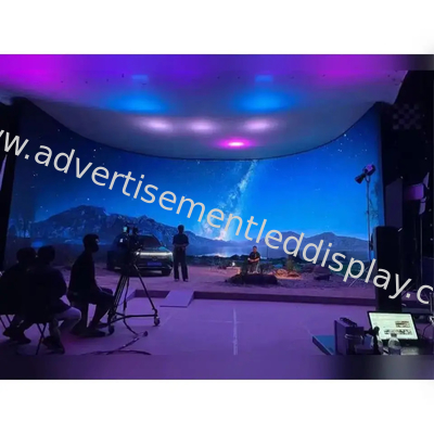 MTBF 10000H Reclame Outdoor LED-scherm Vivid Dynamic Visuals Module Grootte 192x192mm