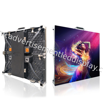 IJzer/Gegoten Aluminium Indoor LED Ad Screen De perfecte oplossing voor communicatie