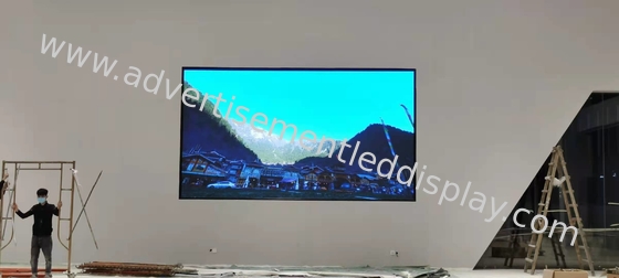 6500K-9500K Indoor Reclame LED Display 60 graden Verticale kijkhoek
