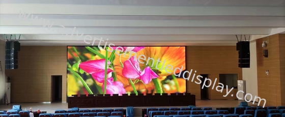 Dustproof Indoor Advertising LED Display Screen voor concert / supermarkt / winkelcentrum