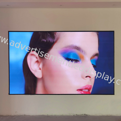 Inrichting Smart Advertising LED Display Iron/Die-casting Aluminium Material