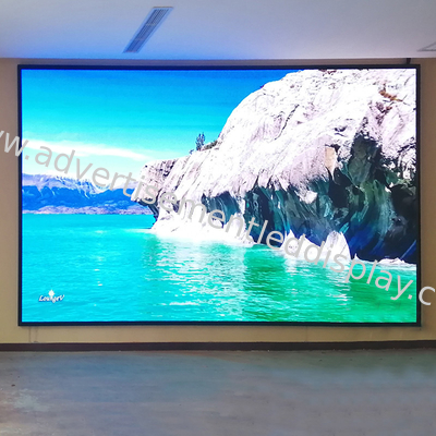 Pixel 5mm Indoor LED Display 14-300m Zichtafstand 120 graden Horizontale kijkhoek