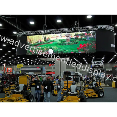 OEM ODM Indoor Advertising LED Display Iron/Die-casting Aluminium Cabinet