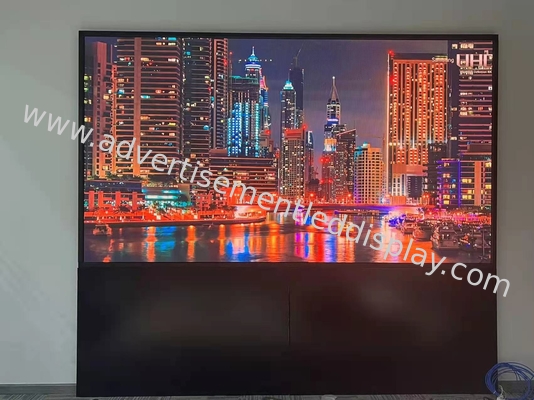 320 mmx160 mm Indoor LED-display met flexibele verbinding voor meerdere invoerbronnen