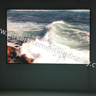 LED-display met hoge helderheid voor reclame in de binnenruimte met constante stroom SMD-volkleurend LED-display