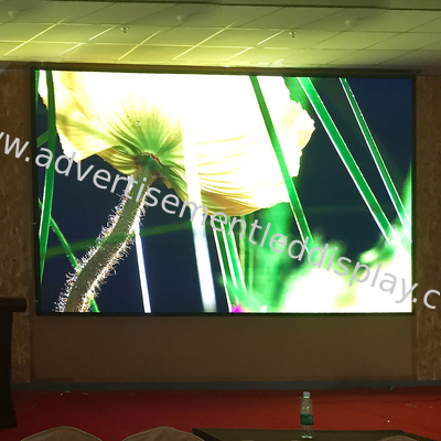 LED-scherm met lage warmte-emissie 1500cd/M2 voor een continue betrouwbare werking