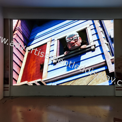 Eco-vriendelijk LED-display voor binnen met laag stroomverbruik en hoog contrast