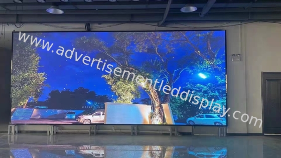 Aluminiumkast Indoor LED-scherm met geïntegreerd geluidsysteem voor alles-in-één oplossing