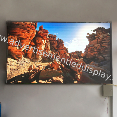 Energiezuinige LED-advertentie-schermen voor binnenruimten 320 mm x 160 mm Indoor LED-billboard