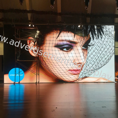 1500 cd/m2 Interactief indoor LED-display met touchscreen afstandsbediening