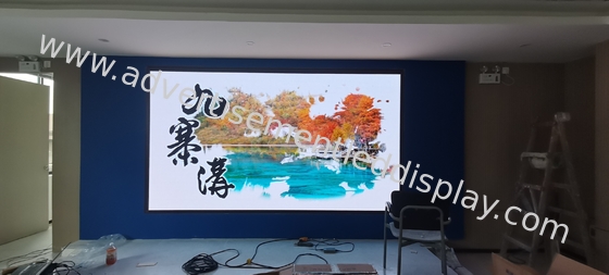 Modulaire indoor LED-panelen voor aanpasbare displayconfiguraties