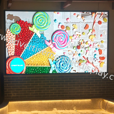 OEM / ODM Indoor LED Video Walls Op maat gemaakte maat / vorm