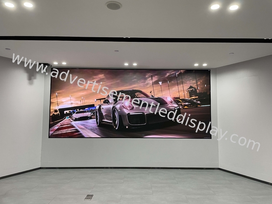 Aantrekkelijk LED-reclame scherm hoge helderheid 6000cd/m2 met animaties en video's