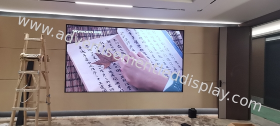 Vibrant Colors LED Ad Screen IP65 ijzeren externe LED-scherm voor opvallende reclame