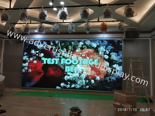 Modulair LED-advertentiebord voor een aangepast scherm en een levensduur van 10000 uur