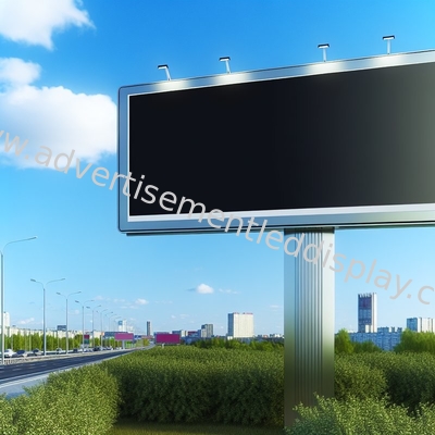 IJzeren kast Energiezuinige reclame LED-bord voor effectieve marketing
