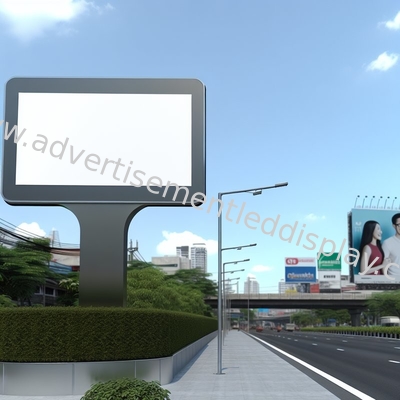 IJzeren kast Energiezuinige reclame LED-bord voor effectieve marketing
