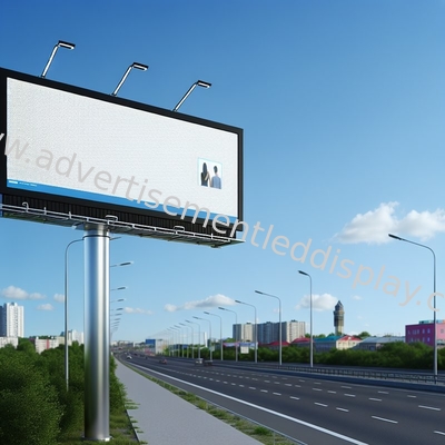 IJzeren kast Energiezuinige reclame LED-bord voor effectieve marketing