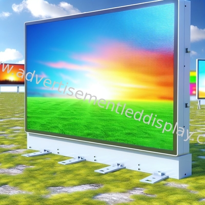 Weerbestendige LED advertentie scherm 192x192mm Grootte 6000cd Helderheid voor buiten