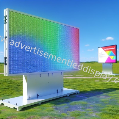 Weerbestendige LED advertentie scherm 192x192mm Grootte 6000cd Helderheid voor buiten