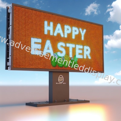 192x192mm Module Size LED-advertentie-scherm met milieuvriendelijk ontwerp