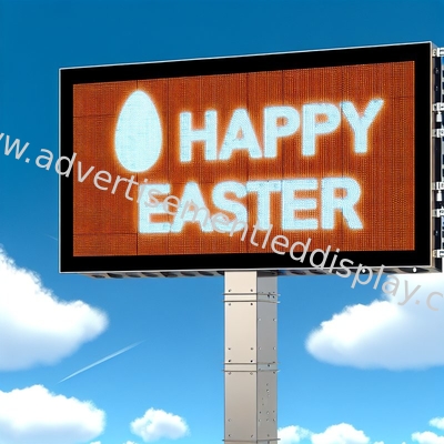 192x192mm Module Size LED-advertentie-scherm met milieuvriendelijk ontwerp