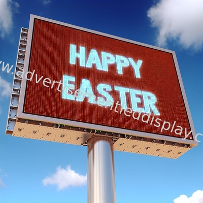 192x192mm Module Size LED-advertentie-scherm met milieuvriendelijk ontwerp