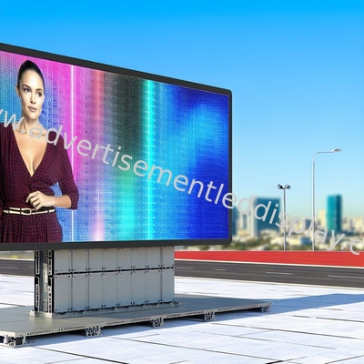 Aanpasbaar LED-advertentie-scherm met Linsn / Nova-star / Colorlight Control System
