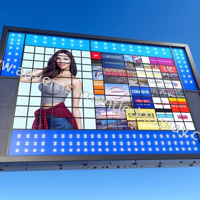 Aanpasbaar LED-advertentie-scherm met Linsn / Nova-star / Colorlight Control System