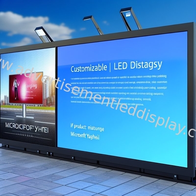 Aanpasbaar LED-advertentie-scherm met Linsn / Nova-star / Colorlight Control System