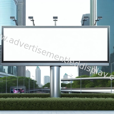 Buiten LED-billboard display ijzeren kast voor maximale impact