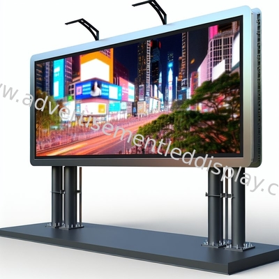 Buiten LED-billboard display ijzeren kast voor maximale impact