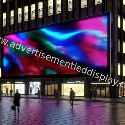 LED-scherm van ijzeren kast De perfecte keuze voor levendige buitenreclame