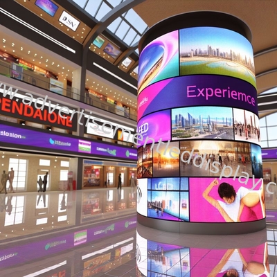 Flexible installatie Advertentie LED-display Aanpasbare schermgrootte