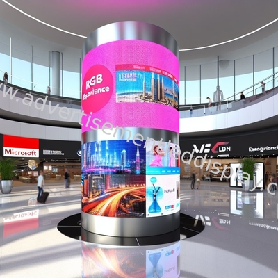 Flexible installatie Advertentie LED-display Aanpasbare schermgrootte