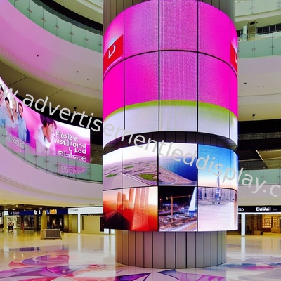 Flexible installatie Advertentie LED-display Aanpasbare schermgrootte