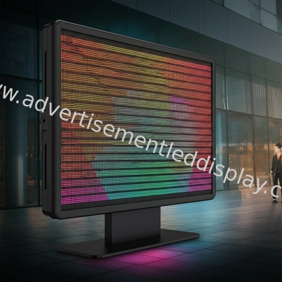 Op maat gemaakte LED-advertentie-scherm Opvallende buitenreclame met levendige kleuren