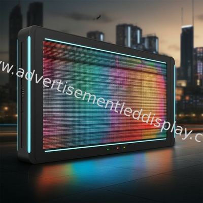 Op maat gemaakte LED-advertentie-scherm Opvallende buitenreclame met levendige kleuren