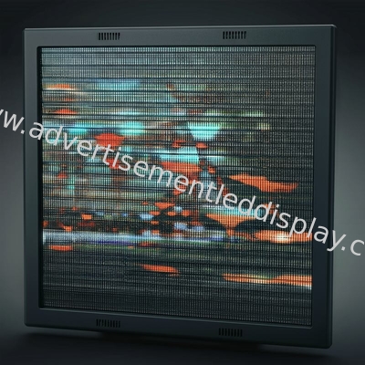 Duurzaam ijzeren LED-scherm 192x192mm Modulgrootte 100 jaar levensduur voor impactreclame