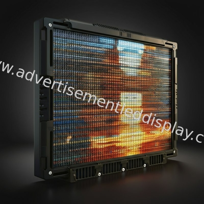 Duurzaam ijzeren LED-scherm 192x192mm Modulgrootte 100 jaar levensduur voor impactreclame