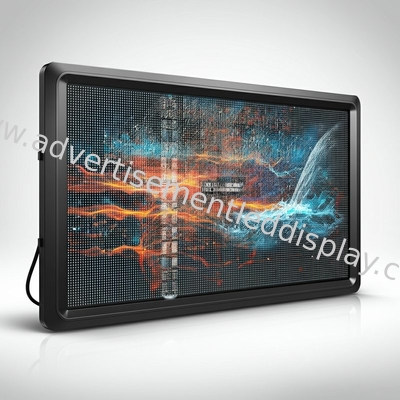 IP65 ijzeren LED-scherm De ultieme oplossing voor levendige buitenadvertenties 6000cd helderheid