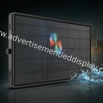 IP65 ijzeren LED-scherm De ultieme oplossing voor levendige buitenadvertenties 6000cd helderheid