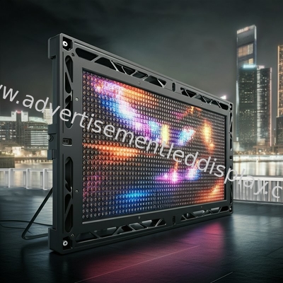 Weerbestendige IP65 LED-scherm Vibrante kleuren MTBF 10000H Helderheid 6000cd voor verbluffende advertenties