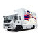 38400Hz vrachtwagen Mobiele LEIDENE Vertoning 1024 Resolutie voor Reclame