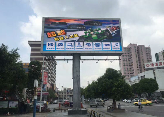 RGB LEIDENE Reclamescherm het Waterdichte Openlucht Reclamescherm