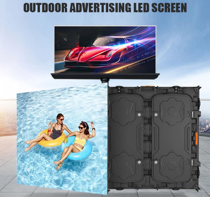Betrek uw publiek met onze dynamische en duurzame buiten LED-displays